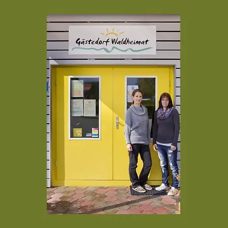Gaestedorf Waldheimat Holiday park *